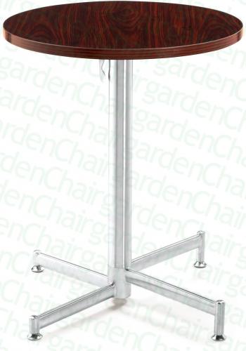 CGF-44  榄管折叠圆台Round folding table(with LARM shape base)